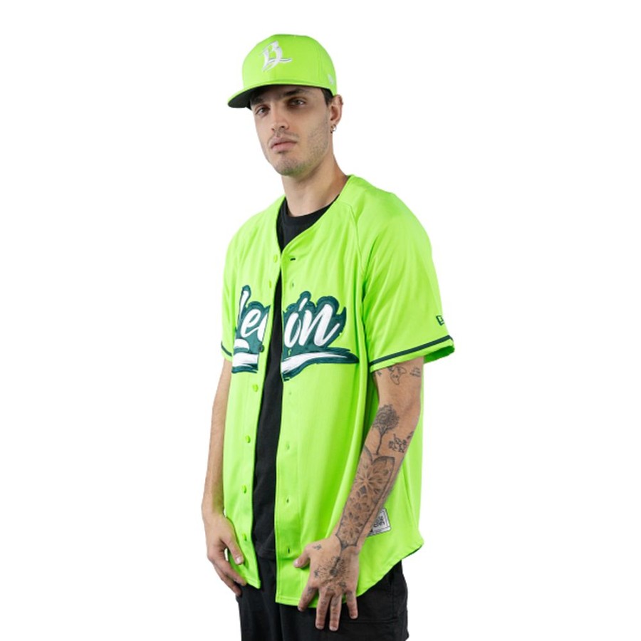 Ropa New Era | Jersey Bravos De Leon Lmb Neon Collection 2023