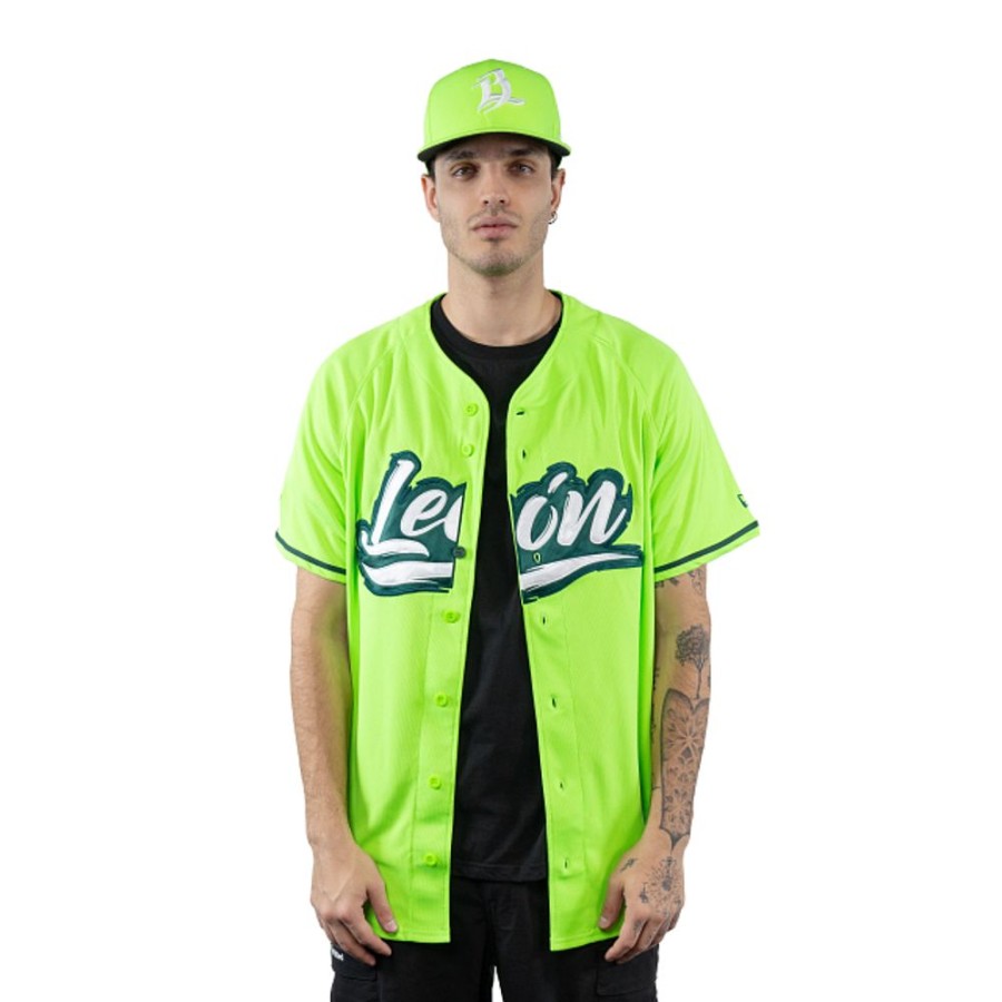 Ropa New Era | Jersey Bravos De Leon Lmb Neon Collection 2023