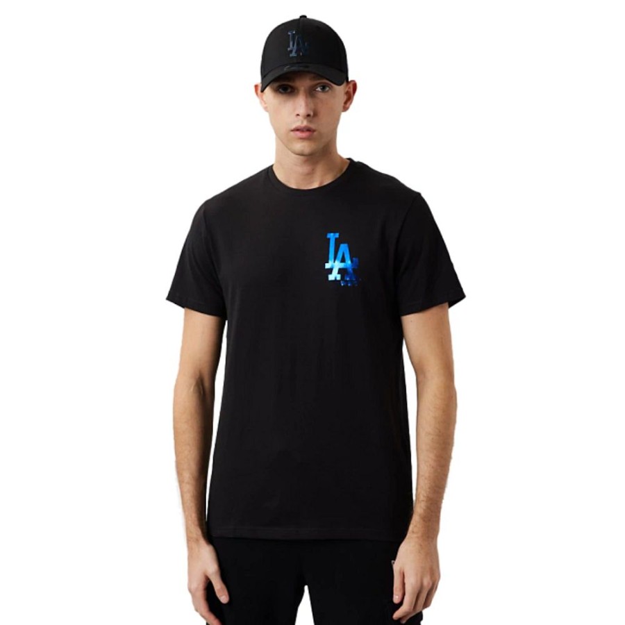 Ropa New Era | Playera Manga Corta Los Angeles Dodgers Mlb Foil Logo