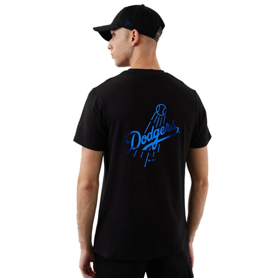 Ropa New Era | Playera Manga Corta Los Angeles Dodgers Mlb Foil Logo