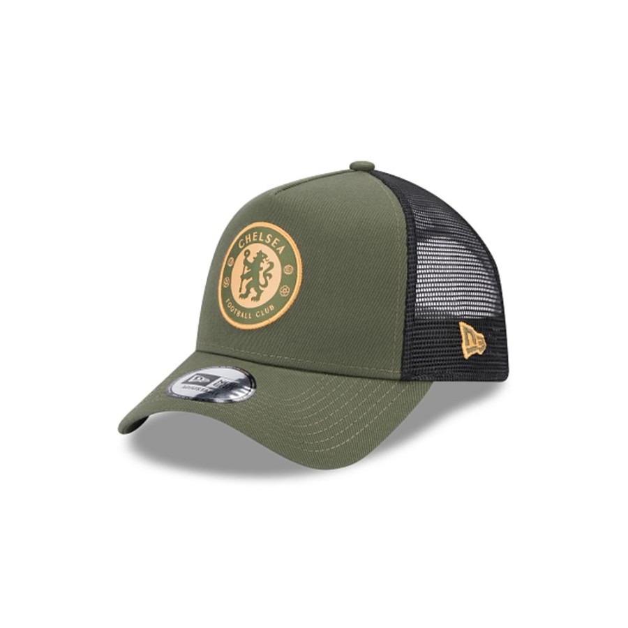 Gorras New Era | Chelsea Fc9Forty Af Trucker Snapback Verde