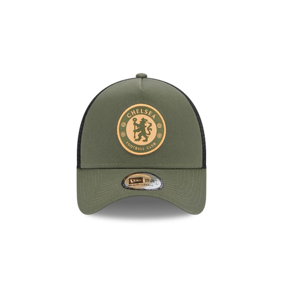 Gorras New Era | Chelsea Fc9Forty Af Trucker Snapback Verde