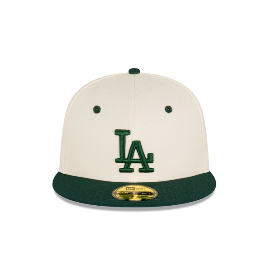 Gorras New Era | Los Angeles Dodgers Mlb Rusty Chrome 59Fifty Cerrada