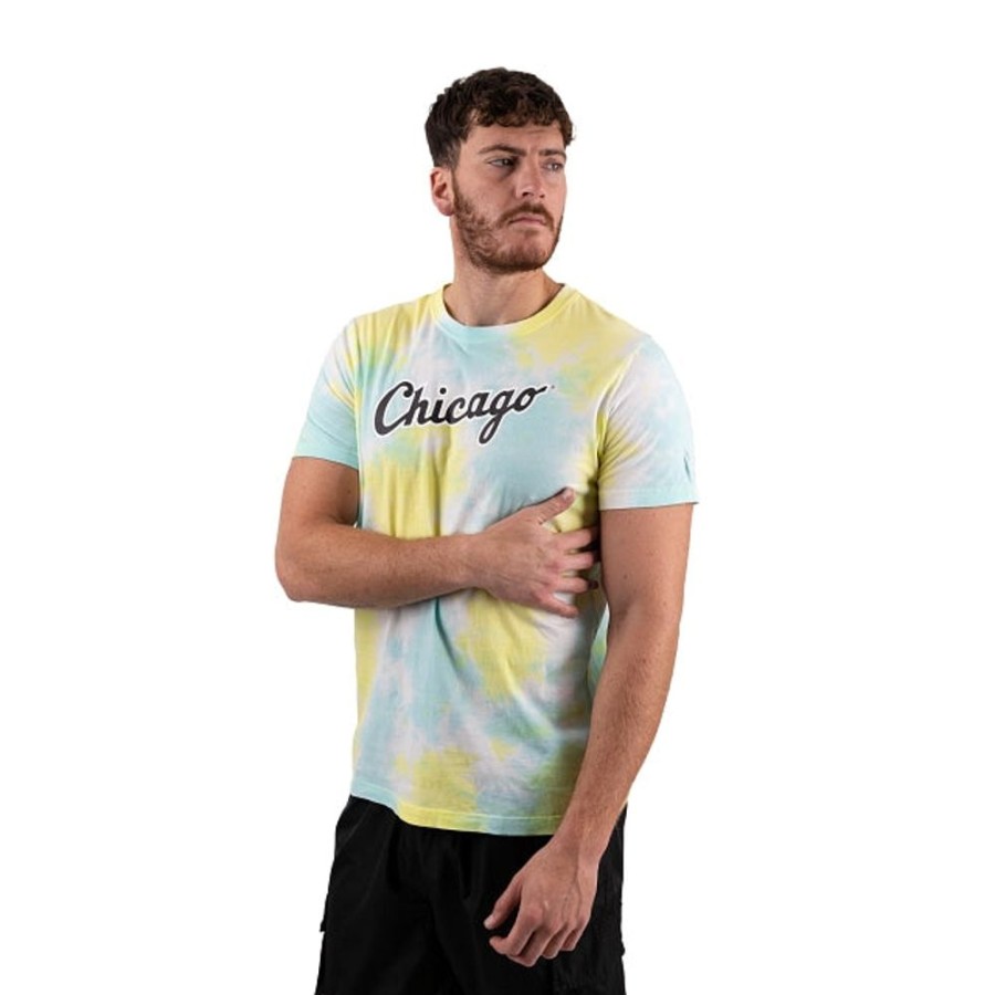 Ropa New Era | Playera Manga Corta Chicago White Sox Color Pack Tie Dye