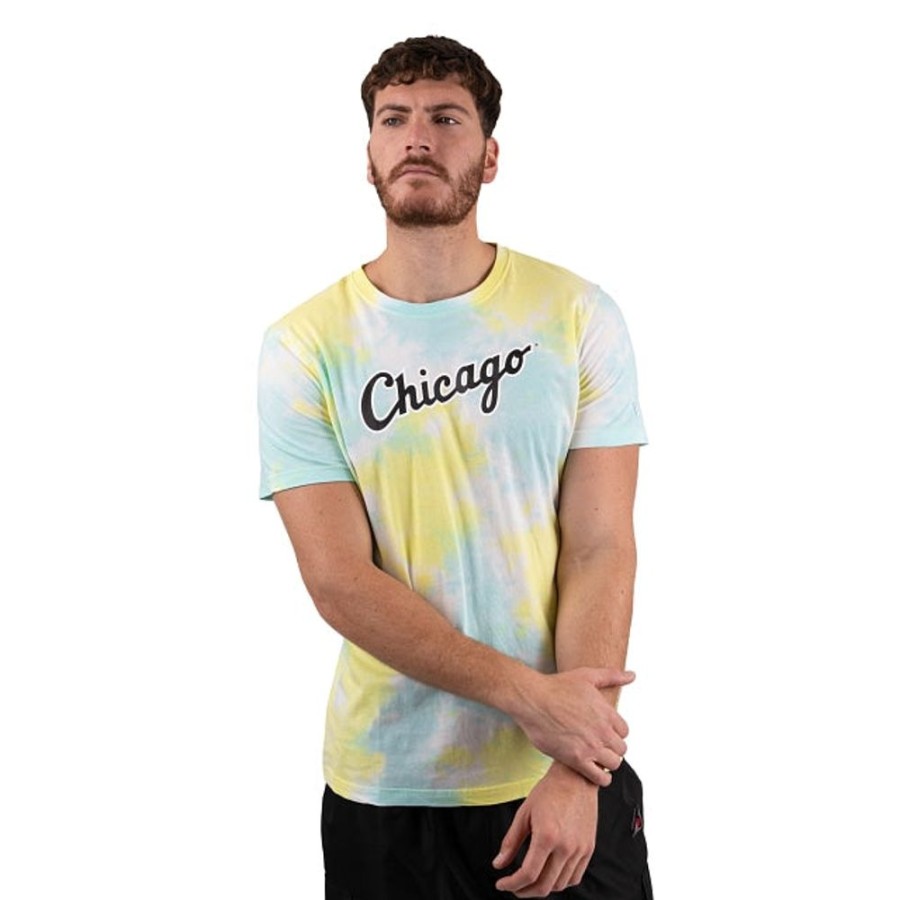 Ropa New Era | Playera Manga Corta Chicago White Sox Color Pack Tie Dye