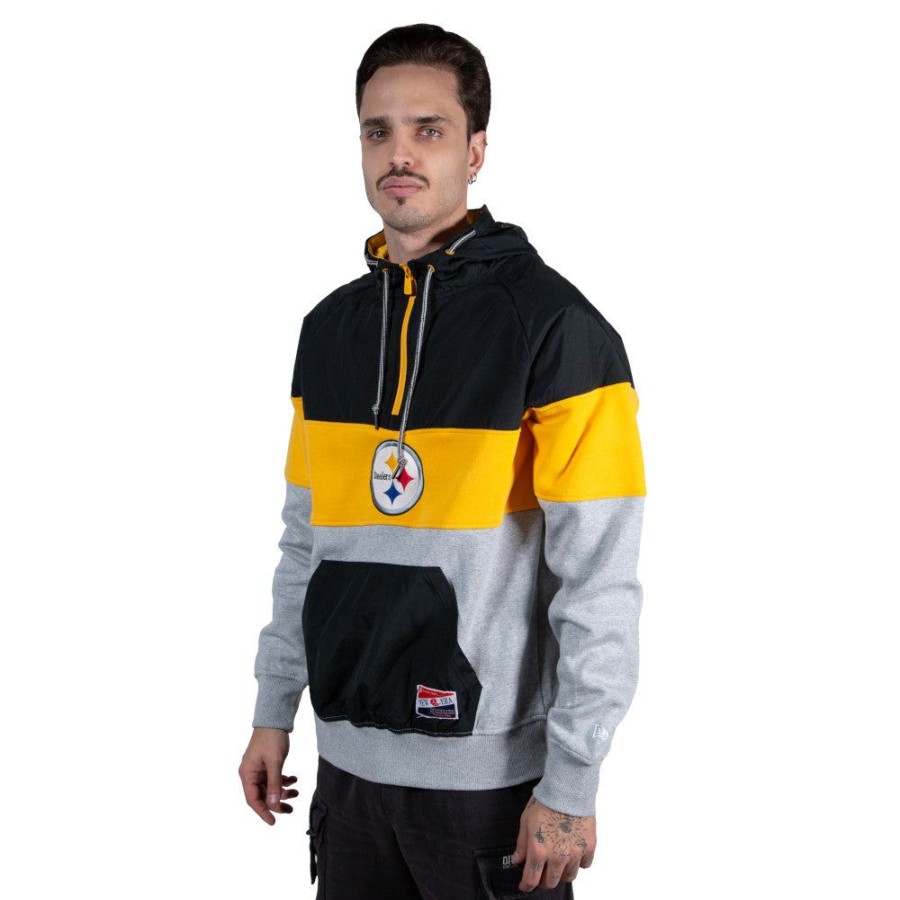 Ropa New Era | Sudadera Pittsburgh Steelers Nfl Throwback