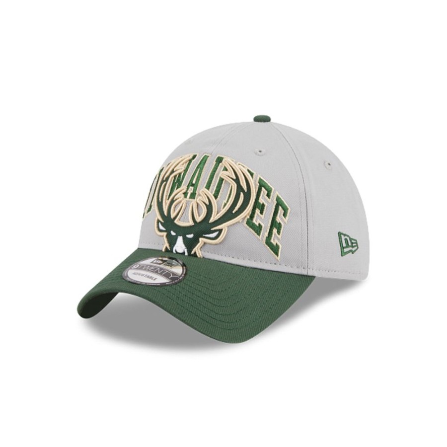 Gorras New Era | Milwaukee Bucks Nba Tip Off 2023 9Twenty Strapback