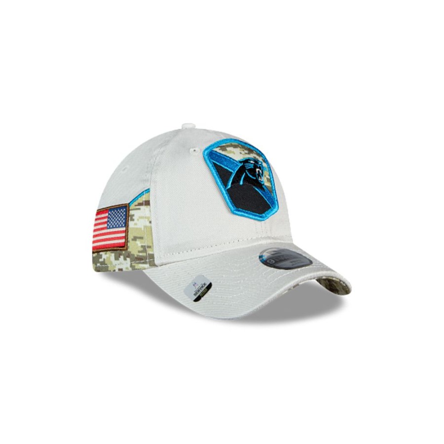 Gorras New Era | Carolina Panthers Nfl Salute To Service 2023 9Twenty Strapback Para Nina O Nino