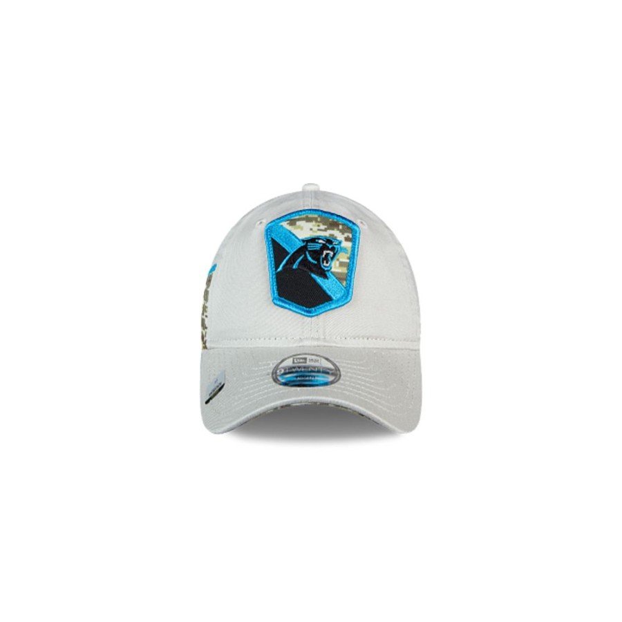 Gorras New Era | Carolina Panthers Nfl Salute To Service 2023 9Twenty Strapback Para Nina O Nino