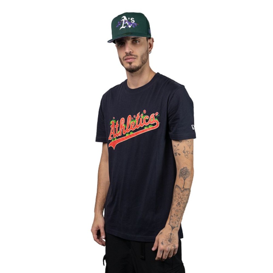 Ropa New Era | Playera Manga Corta Oakland Athletics Mlb Sprouted