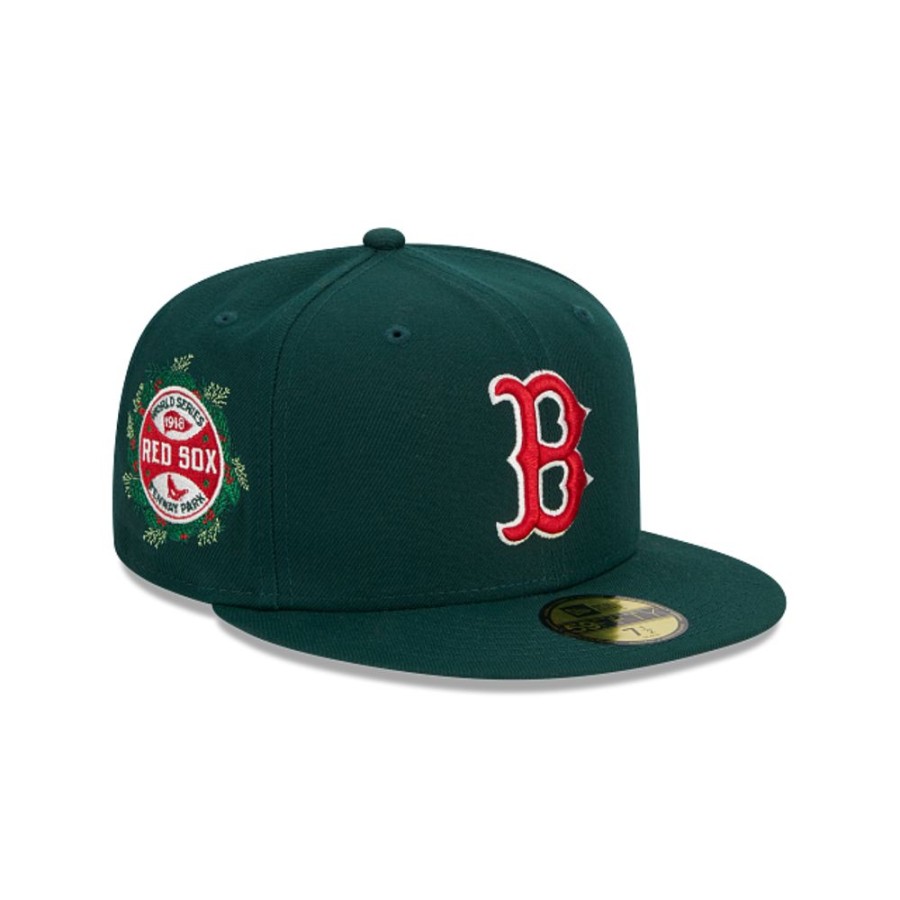 Gorras New Era | Boston Red Sox Mlb Spice Berry 59Fifty Cerrada