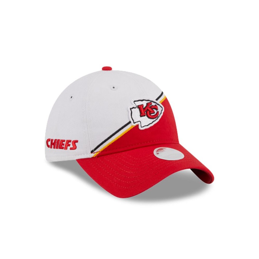 Gorras New Era | Kansas City Chiefs Nfl Sideline 9Twenty Strapback Para Mujer