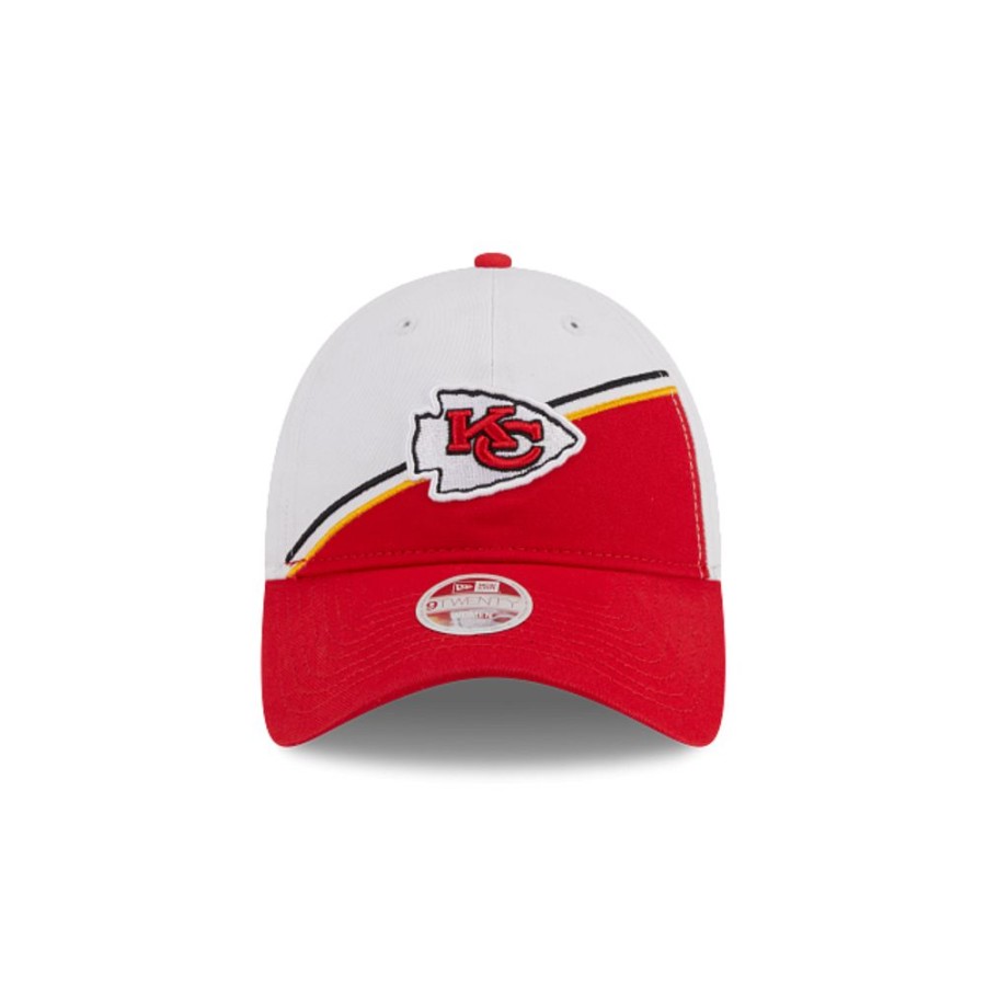 Gorras New Era | Kansas City Chiefs Nfl Sideline 9Twenty Strapback Para Mujer