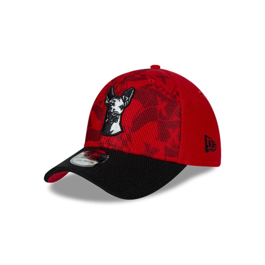 Gorras New Era | Xolos De Tijuana Futbol Multi Logo 39Thirty Elastica