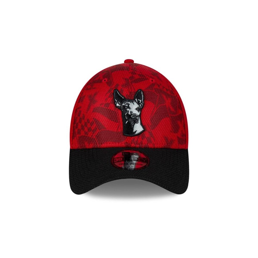 Gorras New Era | Xolos De Tijuana Futbol Multi Logo 39Thirty Elastica