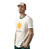 Ropa New Era | Playera Manga Corta Hermanos Koumori X New Era Sun Chrome