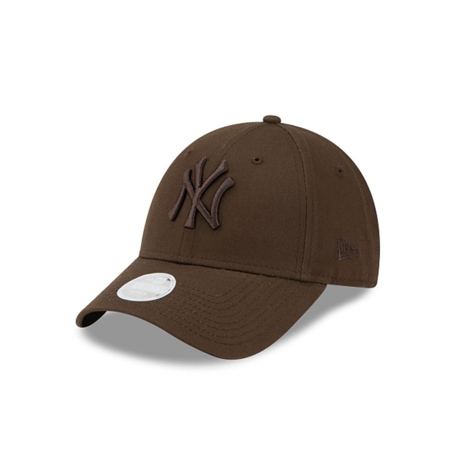 Gorras New Era | New York Yankees Mlb Women'S League Essentials 9Forty Strapback Para Mujer