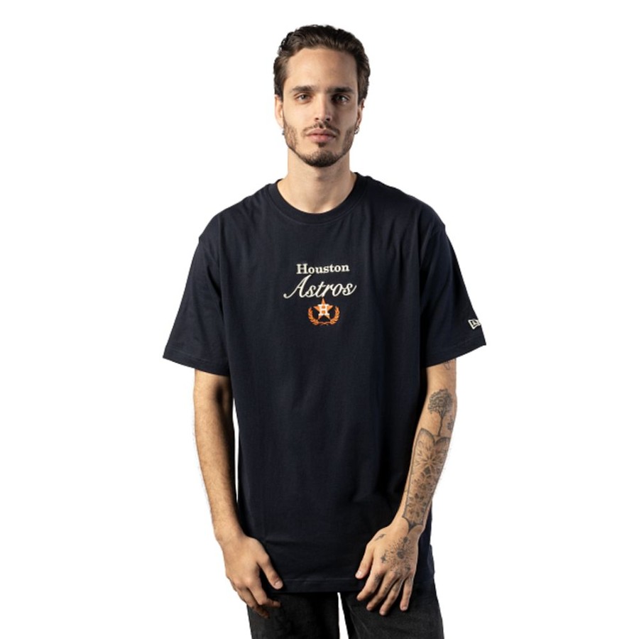 Ropa New Era | Playera Manga Corta Houston Astros Mlb Book Club