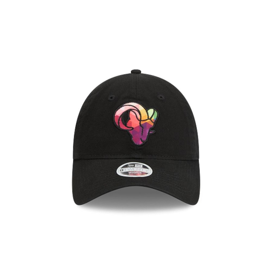 Gorras New Era | Los Angeles Rams Nfl Crucial Catch 2023 9Twenty Strapback Para Mujer