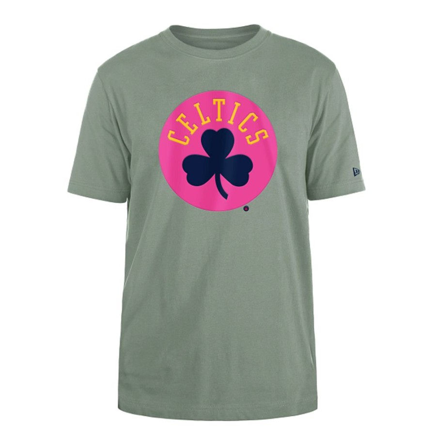 Ropa New Era | Playera Manga Corta Boston Celtics Nba Color Pack