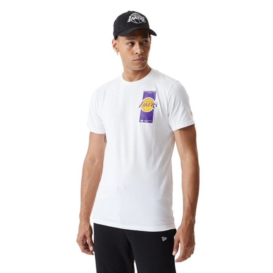 Ropa New Era | Playera Manga Corta Los Angeles Lakers Nba Repeat