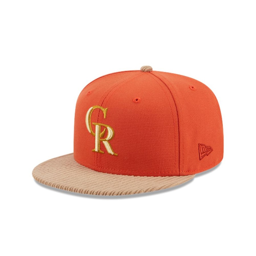 Gorras New Era | Colorado Rockies Mlb Autumn Wheat 9Fifty Snapback