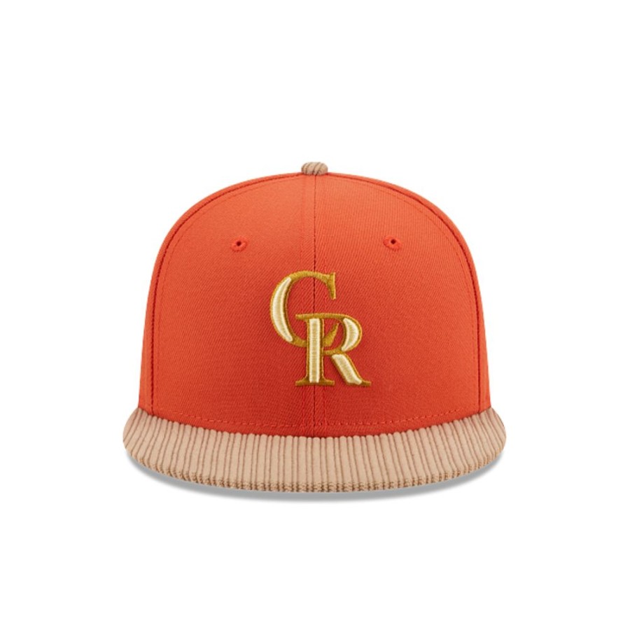 Gorras New Era | Colorado Rockies Mlb Autumn Wheat 9Fifty Snapback