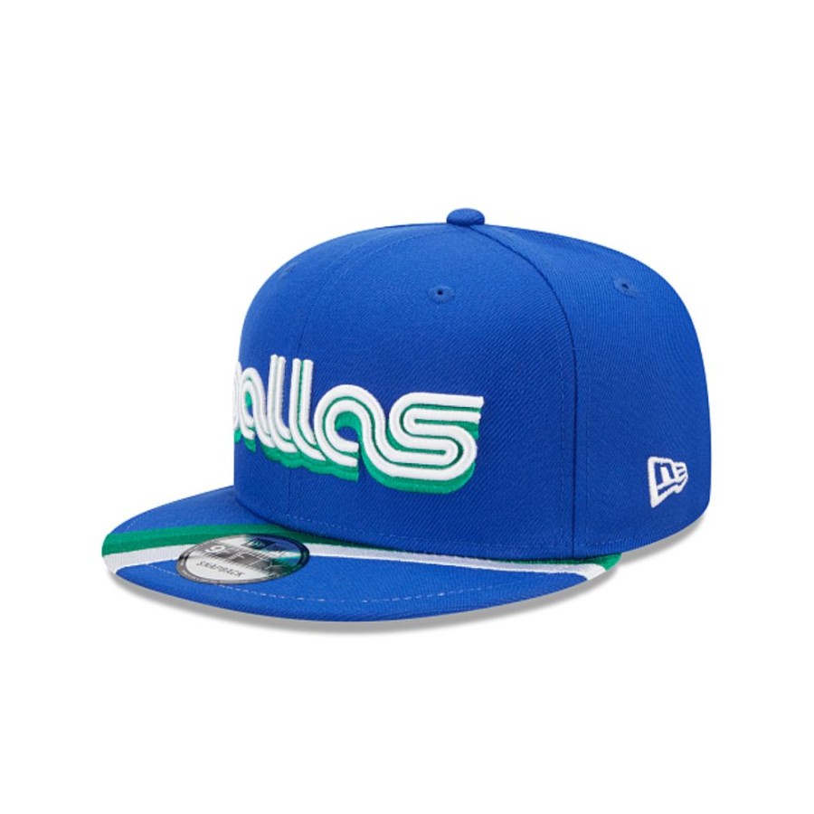 Gorras New Era | Dallas Mavericks Nba City Edition 2022 9Fifty Snapback