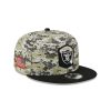 Gorras New Era | Las Vegas Raiders Nfl Salute To Service 2023 9Fifty Snapback