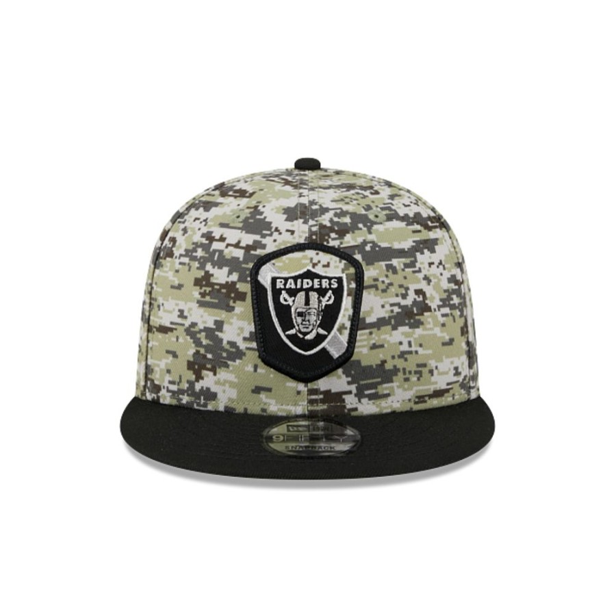 Gorras New Era | Las Vegas Raiders Nfl Salute To Service 2023 9Fifty Snapback