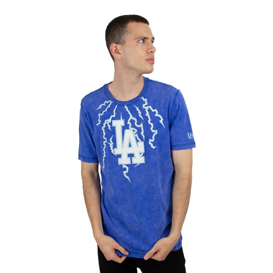 Ropa New Era | Playera Manga Corta Los Angeles Dodgers Mlb Electrify