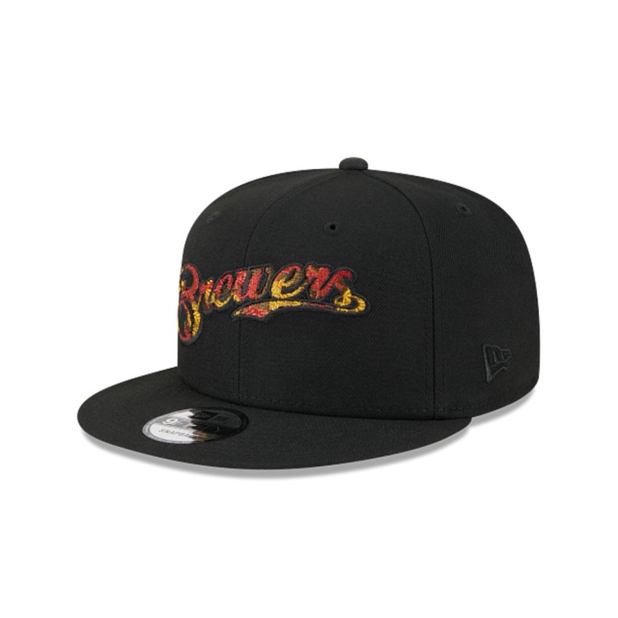 Gorras New Era | Milwaukee Brewers Mlb Rustic Fall 9Fifty Snapback