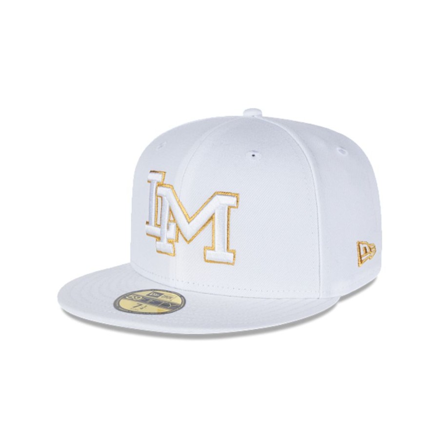 Gorras New Era | Caneros De Los Mochis Lamp Game Cap 59Fifty Cerrada