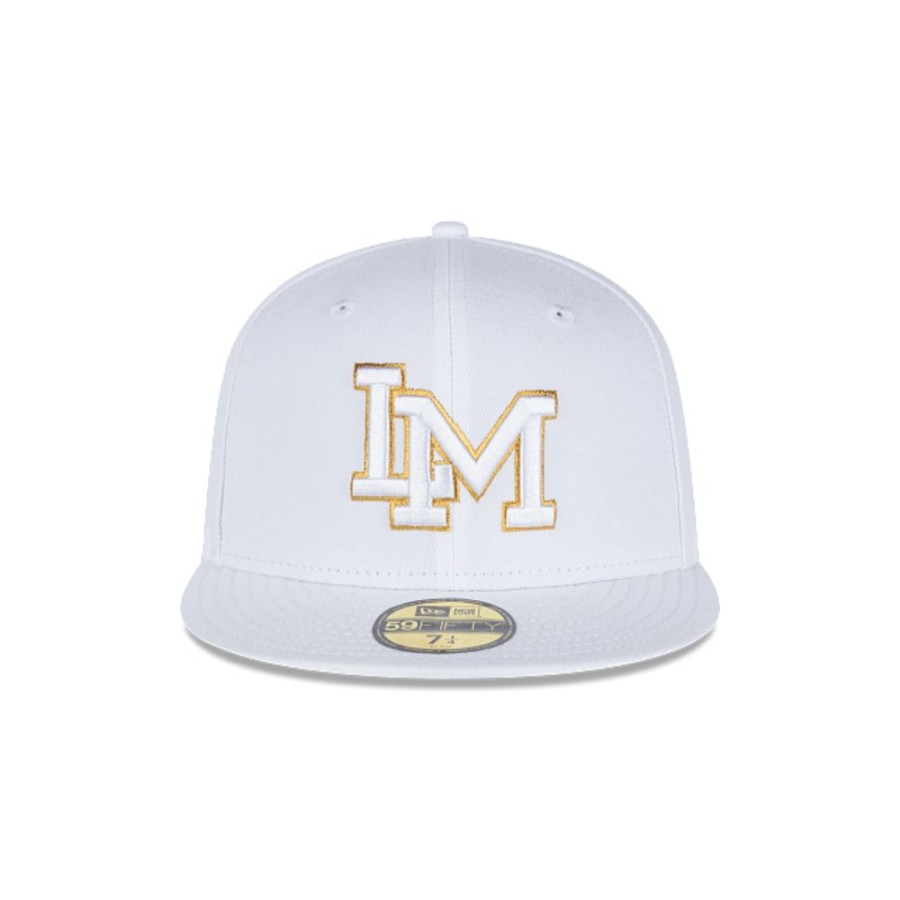 Gorras New Era | Caneros De Los Mochis Lamp Game Cap 59Fifty Cerrada