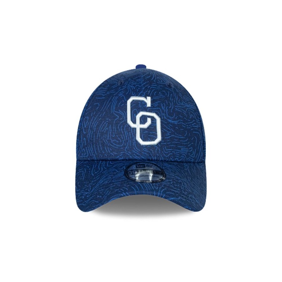 Gorras New Era | Yaquis De Obregon Lamp Summer Training 2023 39Thirty Elastica