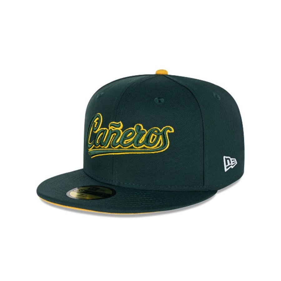 Gorras New Era | Caneros De Los Mochis Lamp Game Cap 59Fifty Cerrada