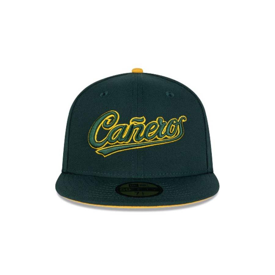 Gorras New Era | Caneros De Los Mochis Lamp Game Cap 59Fifty Cerrada