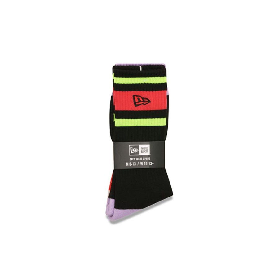 Accesorios New Era Calcetines | Calcetines Largos Colorpack 2 Pack