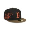 Gorras New Era | Boston Red Sox Mlb Rustic Fall 59Fifty Cerrada