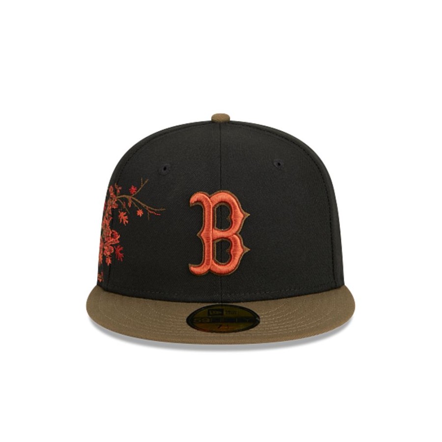 Gorras New Era | Boston Red Sox Mlb Rustic Fall 59Fifty Cerrada