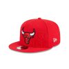 Gorras New Era | Chicago Bulls Nba Authentics Draft 2023 Collection 9Fifty Snapback