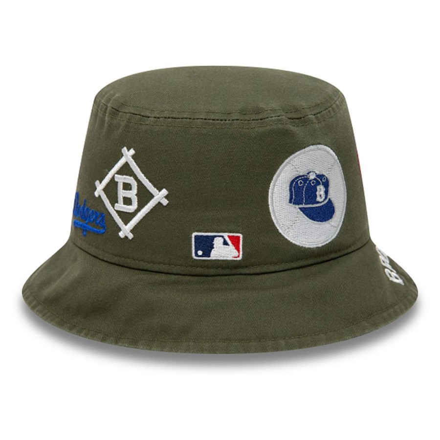 Gorras New Era | Brooklyn Dodgers Mlb Cooperstown Bucket Verde