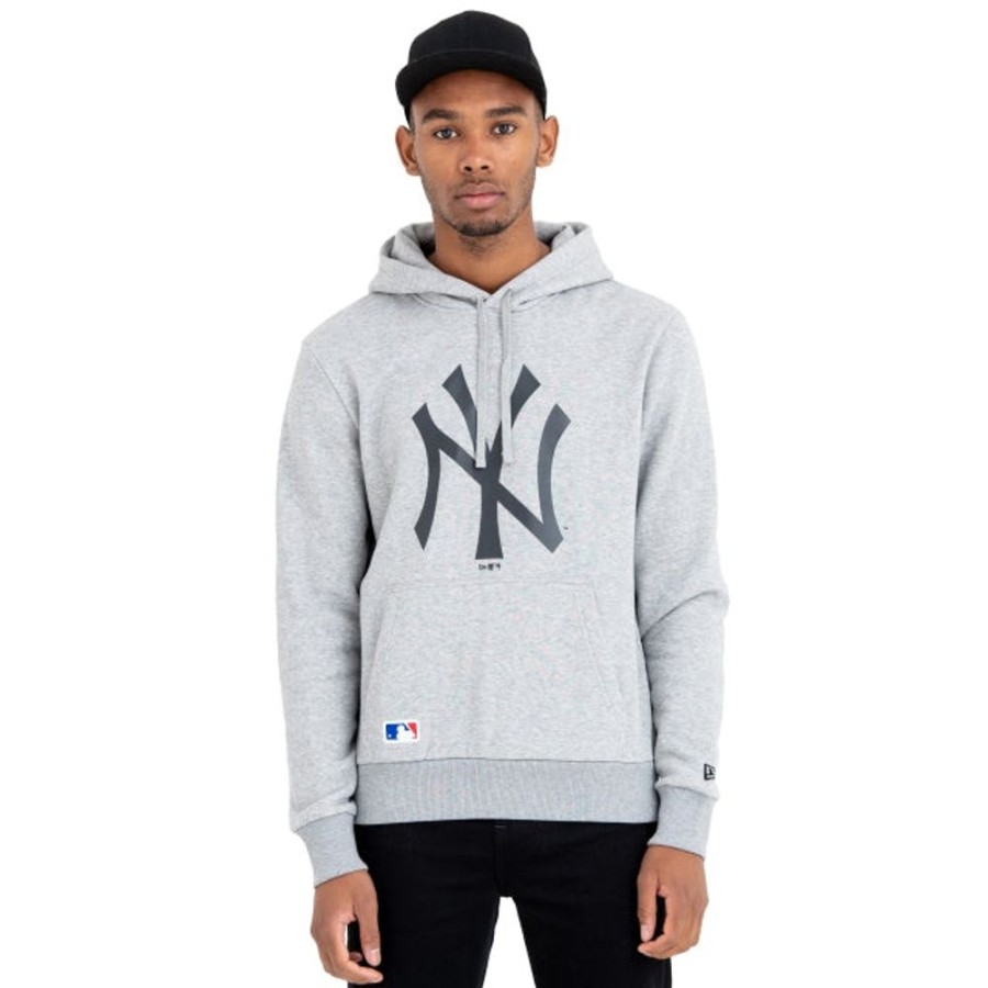 Ropa New Era | Sudadera New York Yankees Mlb Team Logo Gris