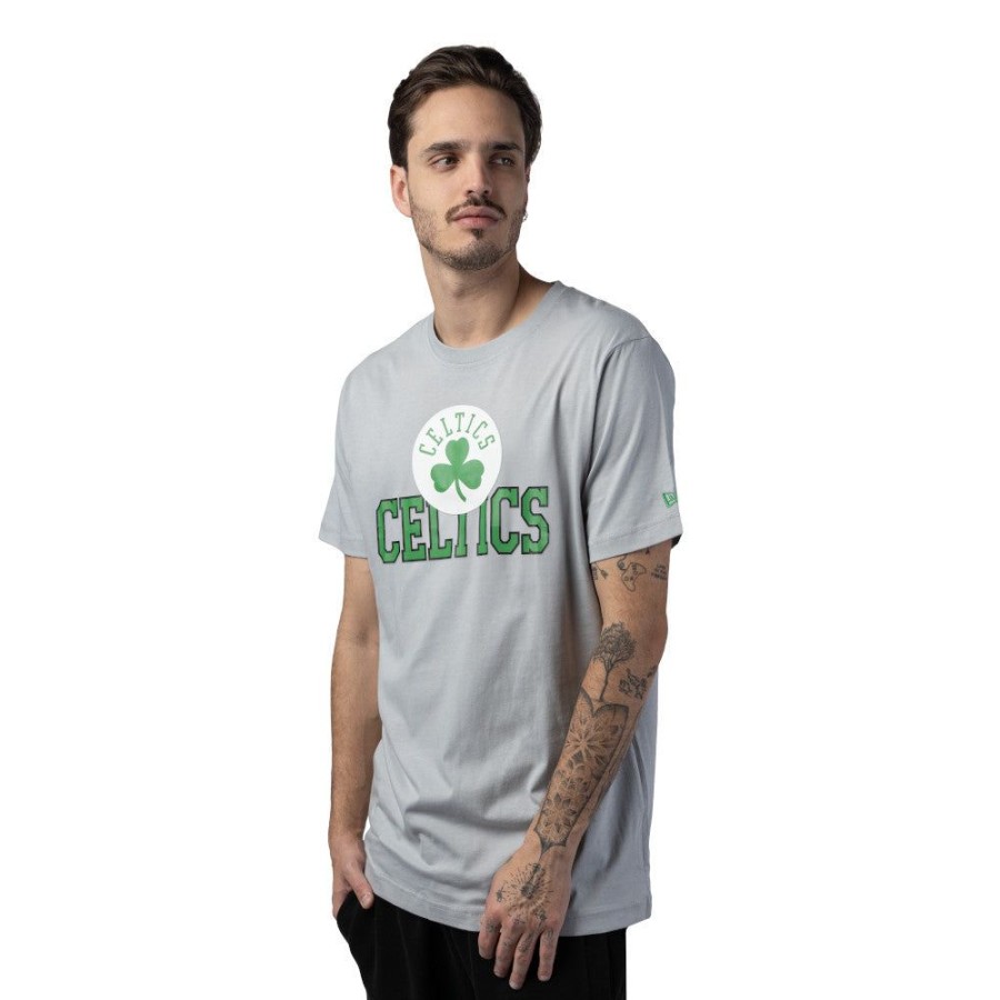 Ropa New Era | Playera Manga Corta Boston Celtics Nba Tip Off 2023