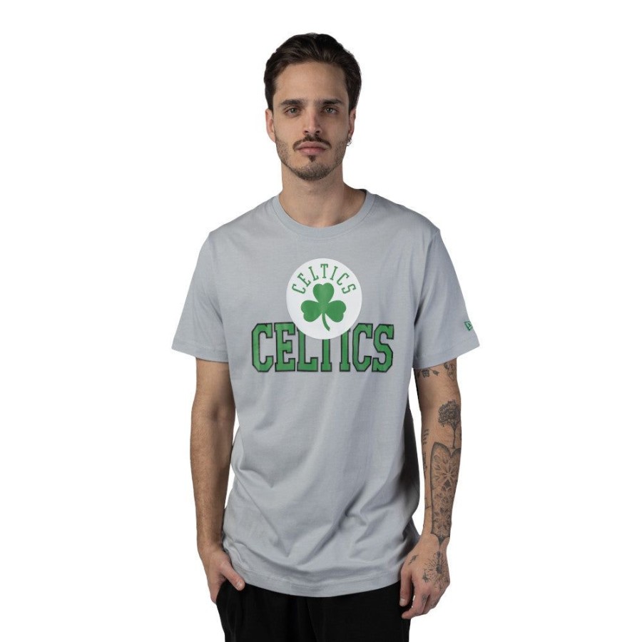 Ropa New Era | Playera Manga Corta Boston Celtics Nba Tip Off 2023