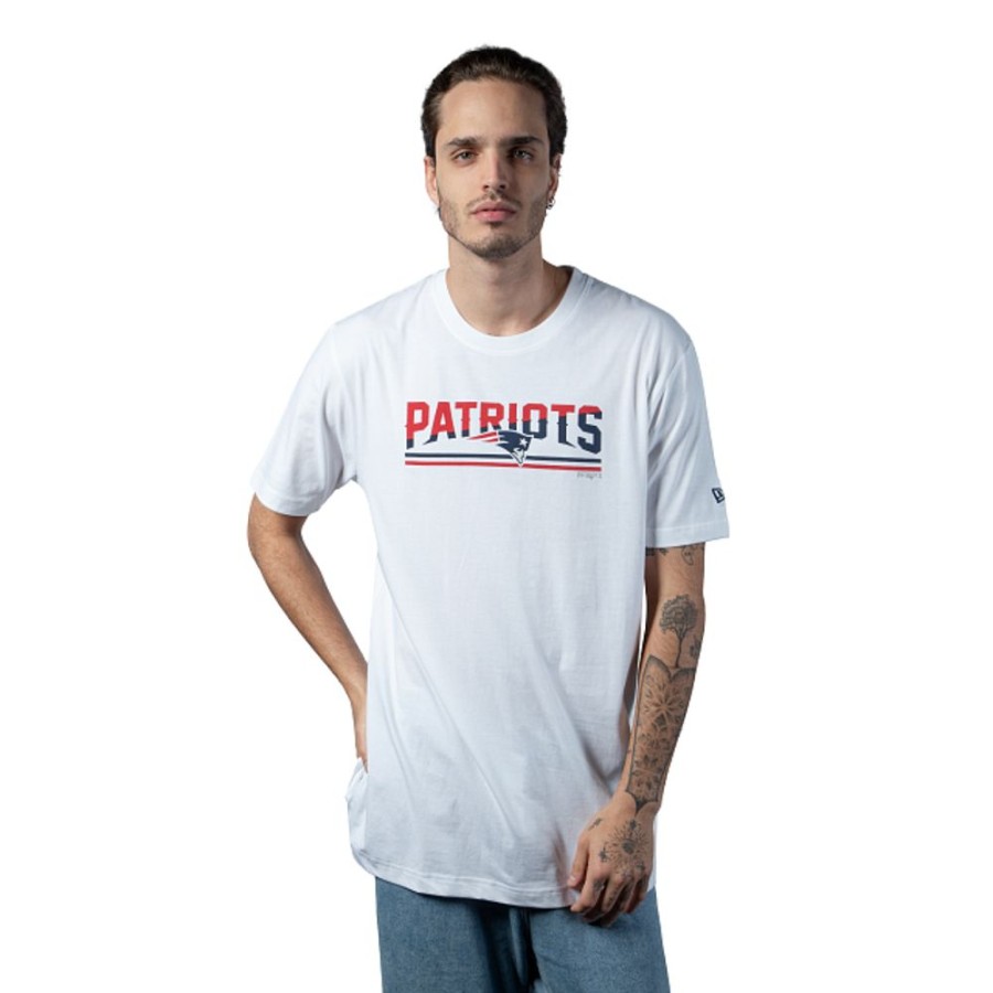 Ropa New Era | Playera Manga Corta New England Patriots Nfl 3Rd Down 2023