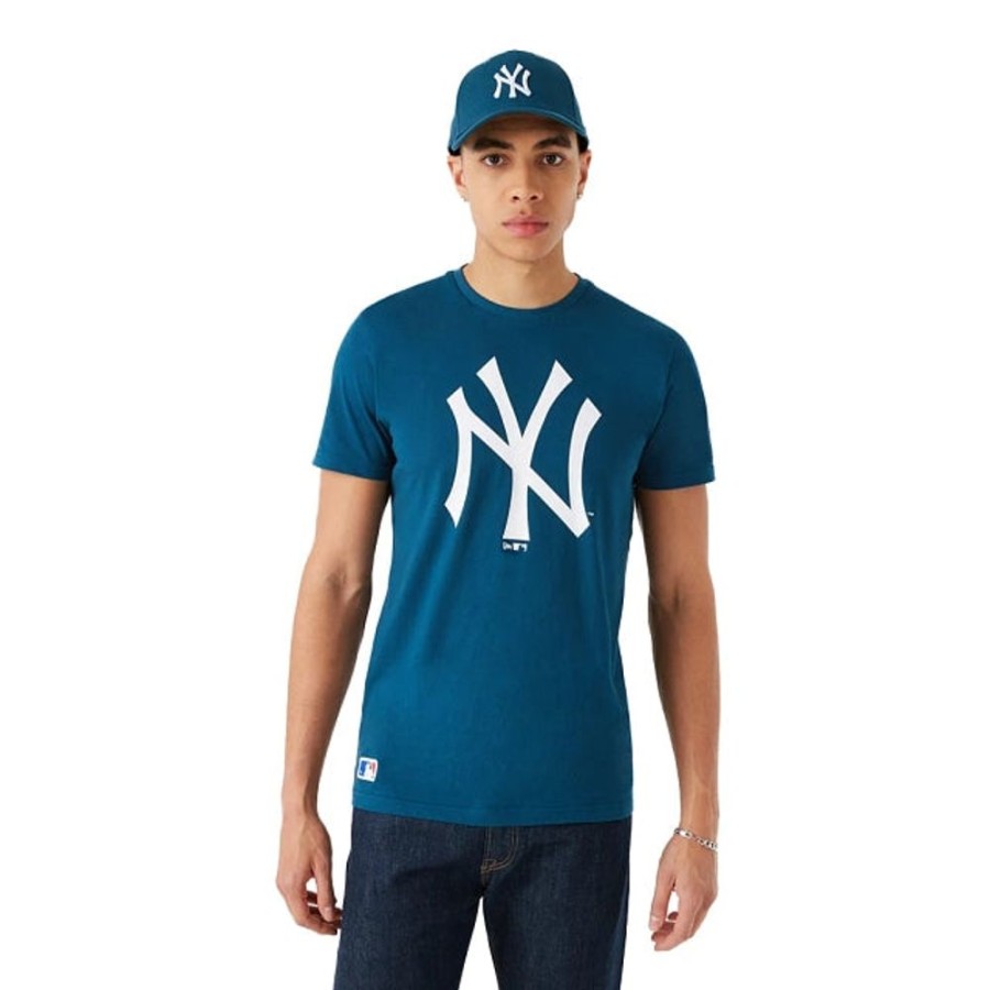 Ropa New Era | Playera Manga Corta New York Yankees Colour Pack 100% Algodon Azul