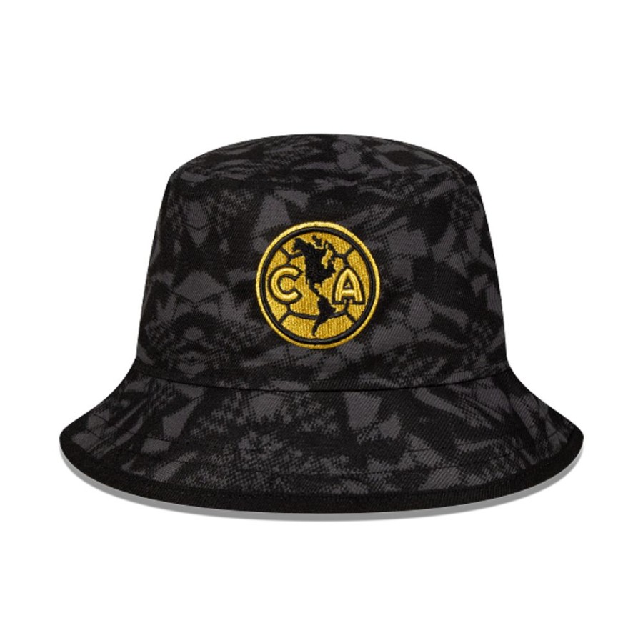 Gorras New Era | Club America Futbol Mexicano Camo Bucket