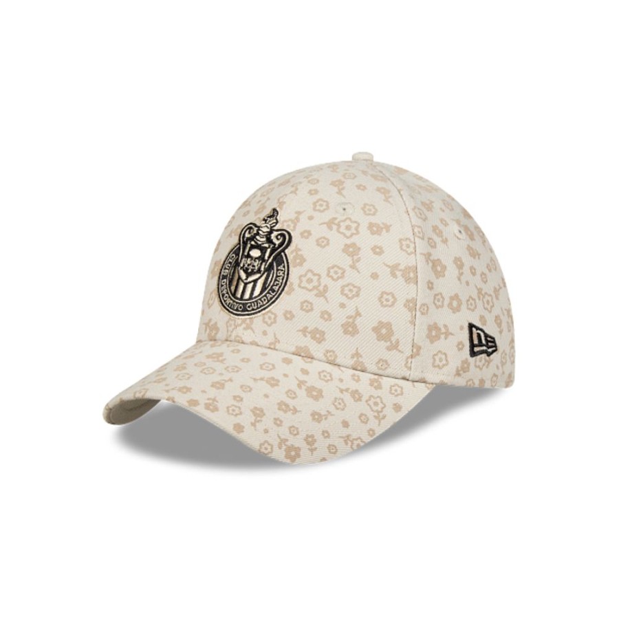 Gorras New Era | Chivas De Guadalajara Futbol Flower 9Forty Snapback Para Mujer