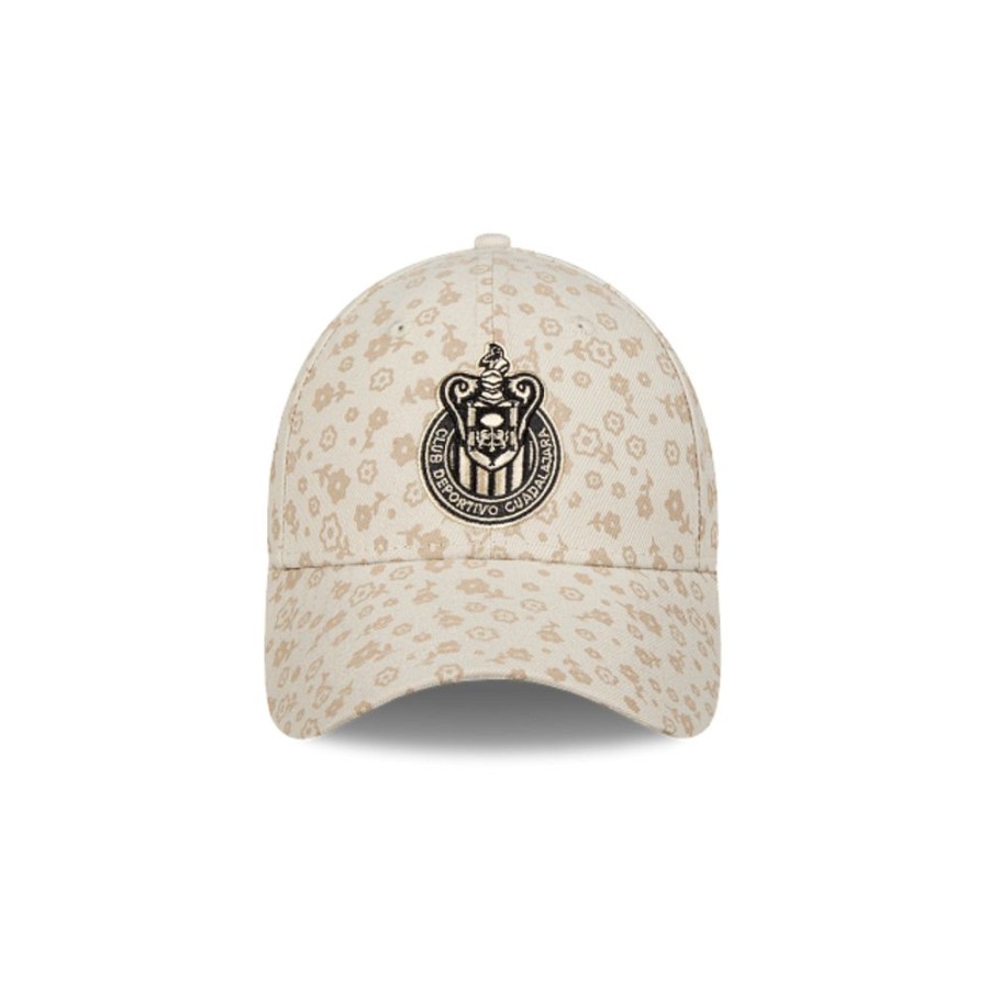 Gorras New Era | Chivas De Guadalajara Futbol Flower 9Forty Snapback Para Mujer